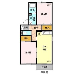 リーブルの物件間取画像